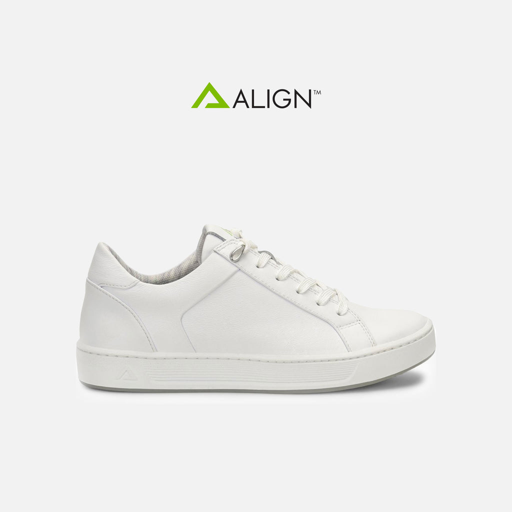 Align™ Harper 運動型護士鞋 - 白色