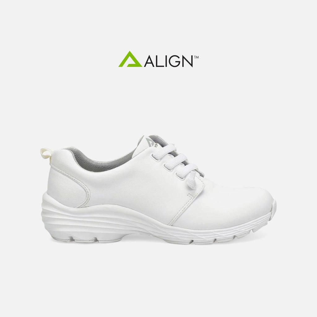 Align™ Velocity 運動型護士鞋 - 白色